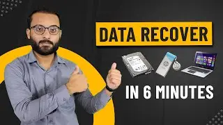 The Best Data Recovery Method in Pakistan | 4DDiG Data Recovery