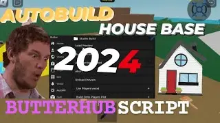 How to make autobuild in lumber tycoon 2 🌊| Using Butterhub Script| Free Roblox| UPDATED 2024🔥