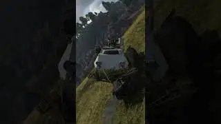 R3 Jumps Over A Tank😱😱 #warthunder #gaming