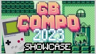 GAME BOY COMPO 2023 Final Shortlist Showcase + Download Links