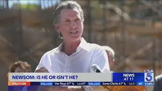 Does Gavin Newsom plan to run for president? Experts say it depends