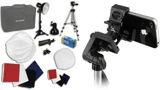 Fotodiox Pro Deluxe 1000 Photo Studio In A Box Kit - Perfect Solution For Table Top Photography