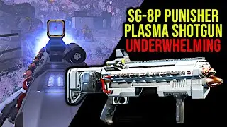 Testing the New SG-8P Punisher Plasma Shotgun (Cutting Edge Warbond)