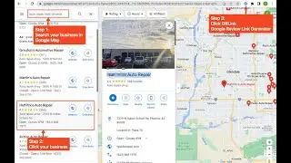 How to generate a Google review link 2024