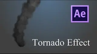 Texturing Particles for a Tornado Effect in After Effects - No Plug-ins Tutorial