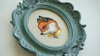 Hand Embroidery - Thread Painting Art