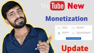 Youtube New Monetization Policy 2021 / Youtube new rules 2021 / youtube rules update 2021