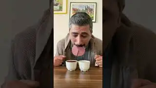 İki farklı tat.