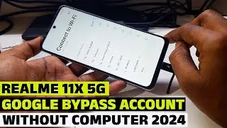 Realme 11x 5G (RMX3785) | Bypass Google Account Without Computer | 2024 Easy Method