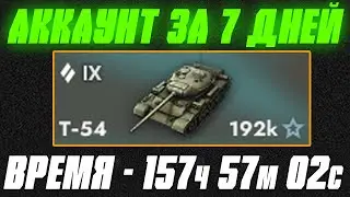 ОСТАЛОСЬ ПРОВЕСТИ 10 ЧАСОВ в Tanks Blitzs ( ЦЕЛЬ 168 ЧАСОВ = 7 дней )