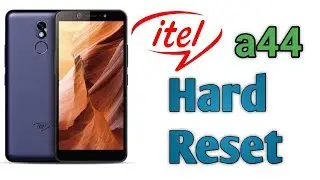 itel a44 hard reset / how to restore a44