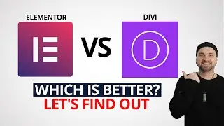 Elementor vs Divi ❇️ Watch This Before You Buy!!