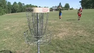 One of Maines biggest disc golf tournaments is happening this weekend