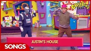 CBeebies Songs | Justin's House | Theme Tune Karaoke