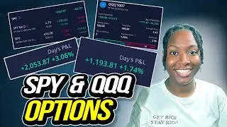 How I Turned $100 into Thousands Trading SPY and QQQ Options