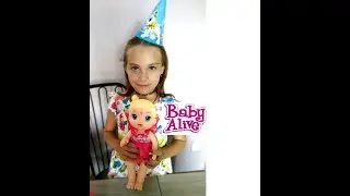 беби элайв, знакомство с удивительной феей /Baby Alive for girls