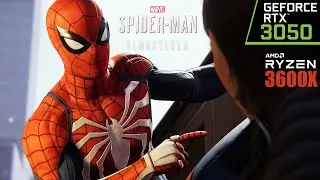Marvel's Spiderman Remastered | RTX 3050 + Ryzen 3600X | High Graphics [HD]