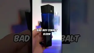 Most Underrated 2024 Fragrance? Bad Boy Cobalt Elixir!