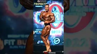 CHRIS BUMSTEAD INDIVIDUAL PRESENTATION 😱 MR OLYMPIA 2022 #shorts