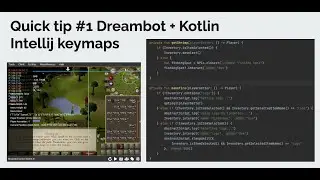 E002 -- Quick tip on how to rebuild jar files quickly on dreambot