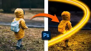 Create Glow Effect In Adobe Photoshop