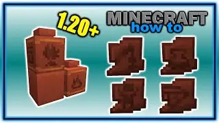 Complete Decorated Pot and Pottery Sherd Guide! (1.20+) | Easy Minecraft Tutorial