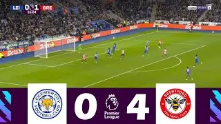 Leicester City vs. Brentford [0-4] | Premier League 2024/25 | Match Highlights!