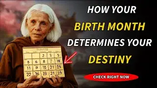 What Your Birth Month Says About Your Destiny, You'll Be SHOCKED - ✨Buddhist Teachings