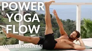 Power Vinyasa Flow | 45-Minute Total Body Yoga Workout Class for Weight Loss, Strength & Flexibility