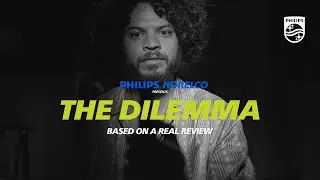 Philips Norelco presents "The Dilemma," based on a real OneBlade 360 review