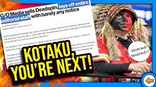 Deadspin SOLD OFF After Defaming a Child! Kotaku, Youre Next!