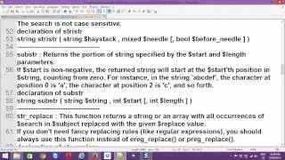 STRING   Built in Method in PHP   Video Part 1