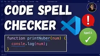 Code Spell Checker Extension for Visual Studio Code