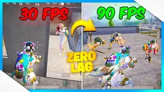 SECRET OF ZERO LAG EXPOSED IN PUBG MOBILE • LOW END DEVICE LAG FIX PUBG/BGMI