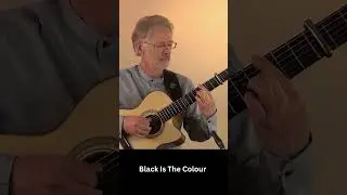 Black is the Colour (Scottish trad.) #fingerstyleguitar #fingerstyle #celticmusic #celtic #scottish