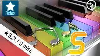 Osu! Catch The beat Five Hammer - fffff [Forte fortissississimo] ☆5.21 +Relax 0 miss SS