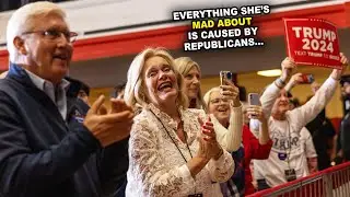 This Has To Be The Most Unhinged MAGA Woman