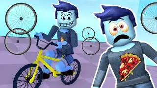 Ale Jazda! na Rowerze w ROBLOX! 😅 BlueJane Gra w But You're on a Bike Obby! 😁