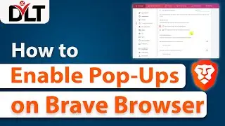 How to Enable Pop Ups on Brave Browser