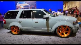 2015 Tjin Edition Expedition at SEMA 2014