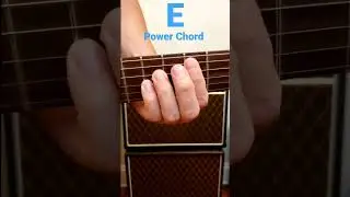 Guitar Lesson E Power Chord 