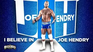 Joe Hendry "I BELIEVE IN JOE HENDRY" Official Theme Song (Wwe MusicalMania)