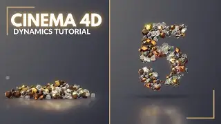 Cinema 4d dynamics Tutorial | Episode - 02