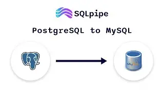 How to transfer data from PostgreSQL to MySQL with SQLpipe