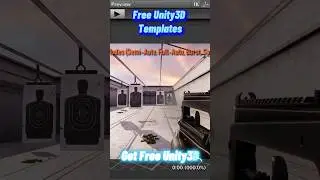 Unity3D Free Assets - HQ FPS Weapons. 100+ Unity Assets Giveaway.  #unity3d #gameengine