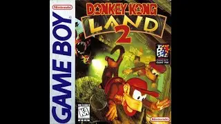 Donkey Kong Land 2 gameboy Part 1