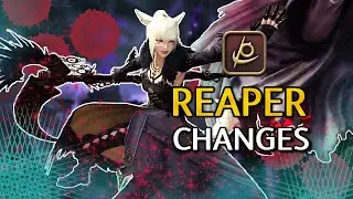 Reaper Changes - Dawntrail Media Tour FFXIV