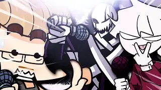 NEW X Event Gaster & Selever Mid-Fight Masses Mod in Friday Night Funkin!