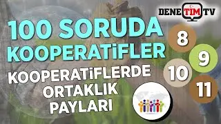 Kooperatiflerde Ortaklık Payları | 100 Soruda Kooperatif