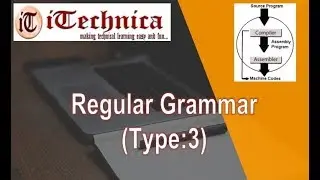 24.Regular Grammar (Type:3)